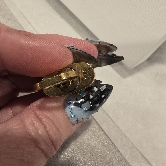 $300 LV lock and key 315 - Picture 3 of 3